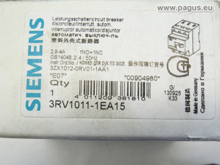 SIEMENS Motorschutzschalter
