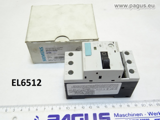 Motorschutzschalter 3RV1011-0GA10, 0,45 - 0,63 A