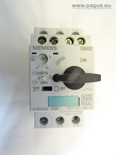 SIEMENS Motorschutzschalter
