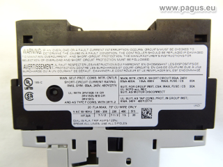 SIEMENS Motorschutzschalter