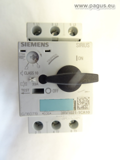 SIEMENS Motorschutzschalter
