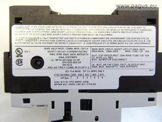 SIEMENS Motorschutzschalter