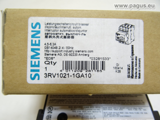 SIEMENS Motorschutzschalter