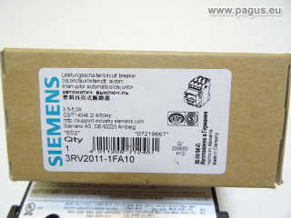 SIEMENS Motorschutzschalter