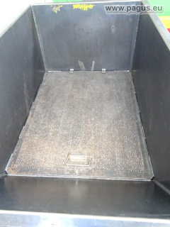 BAUER Spänebehälter