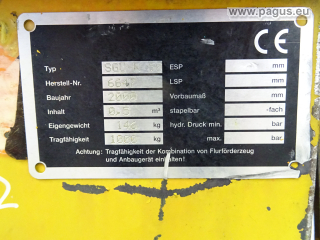BAUER Spänebehälter