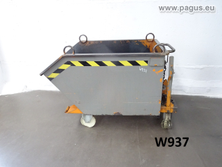 BAUER GmbH Spänebehälter