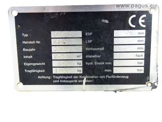 BAUER GmbH Spänebehälter