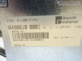 REXROTH Servoregler