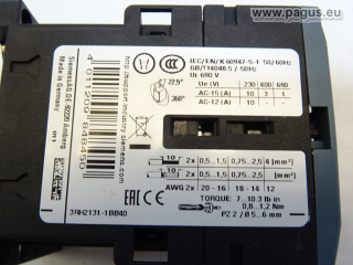 SIEMENS Hilfsschütz