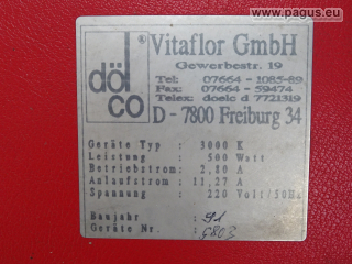 DÖLCO Industrie-Luftentfeuchter