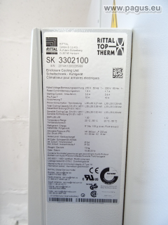 RITTAL Schaltschrank, mit Kühlgerät