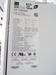 RITTAL Schaltschrank, mit Kühlgerät