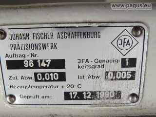 JFA Aufspannwinkel