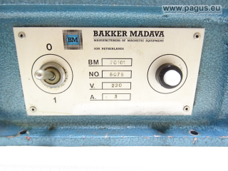 BAKKER MADAVA Magnetplatte