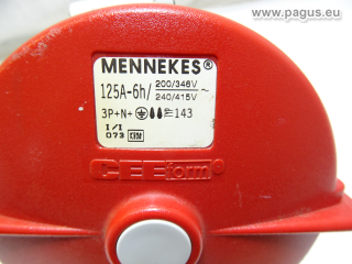 MENNEKES CEE-Wandsteckdose