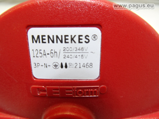 MENNEKES CEE-Wandsteckdose