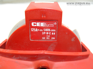 MENNEKES CEE-Wandsteckdose