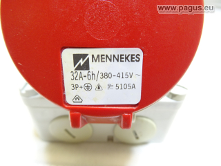 MENNEKES CEE-Wandsteckdose