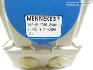 MENNEKES CEE-Wandsteckdose