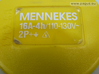 MENNEKES CEE-Wandsteckdose