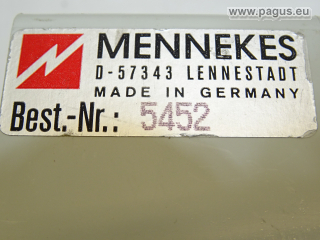 MENNEKES CEE-Wandsteckdose
