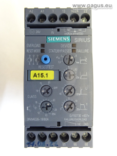 SIEMENS Sanftanlaufgerät