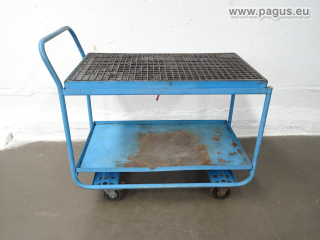 FETRA Tischwagen mit Gitterrost