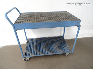 FETRA Tischwagen mit 2x Gitterrost