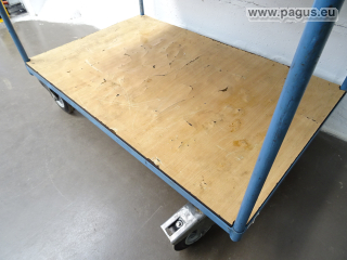 FETRA Tischwagen, mit Gitterrost
