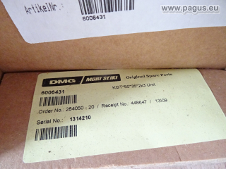 DMG MORI Kugelgewindetrieb