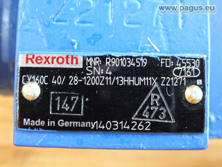 REXROTH Hydraulikzylinder