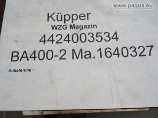 SW Werkzeugmagazin