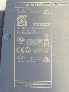 SIEMENS Industrial Router