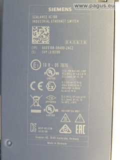 SIEMENS Industrial Ethernet Switch