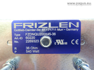 FRIZLEN Bremswiderstand