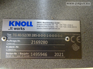 KNOLL Eintauchpumpe