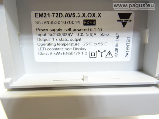 CARLO GAVAZZI Kompakter Energiezähler