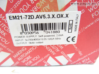 CARLO GAVAZZI Kompakter Energiezähler