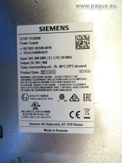 SIEMENS Netzteil