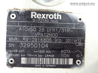REXROTH Hydraulikaggregat mit Tank