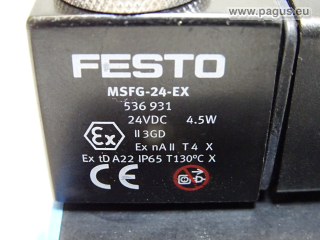 FESTO Druckaufbau- und Entlüftungsventil