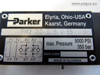 PARKER Drosselrückschlagventil