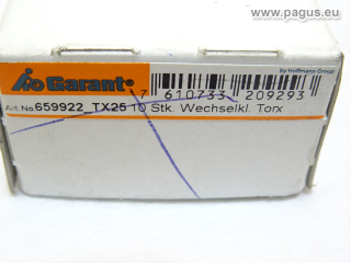 PB SWISS TOOLS Sortiment 6 mm-Wechselklingen