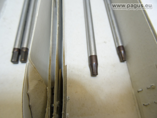 PB SWISS TOOLS Sortiment 6 mm-Wechselklingen