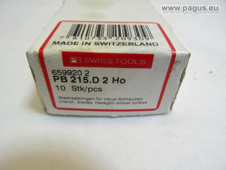PB SWISS TOOLS Sortiment 6 mm-Wechselklingen