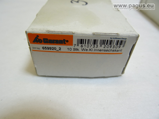 PB SWISS TOOLS Sortiment 6 mm-Wechselklingen