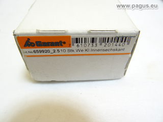 PB SWISS TOOLS Sortiment 6 mm-Wechselklingen