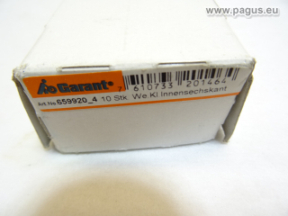 PB SWISS TOOLS Sortiment 6 mm-Wechselklingen