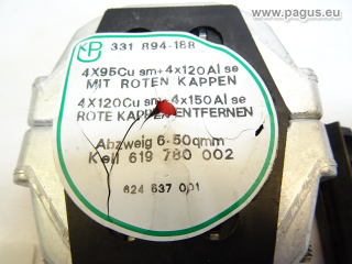 PFISTERER Kabelabzweig-Klemmring